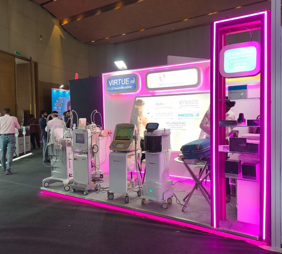 Custom Built Exhibition Stands — Sunlight portfolio
